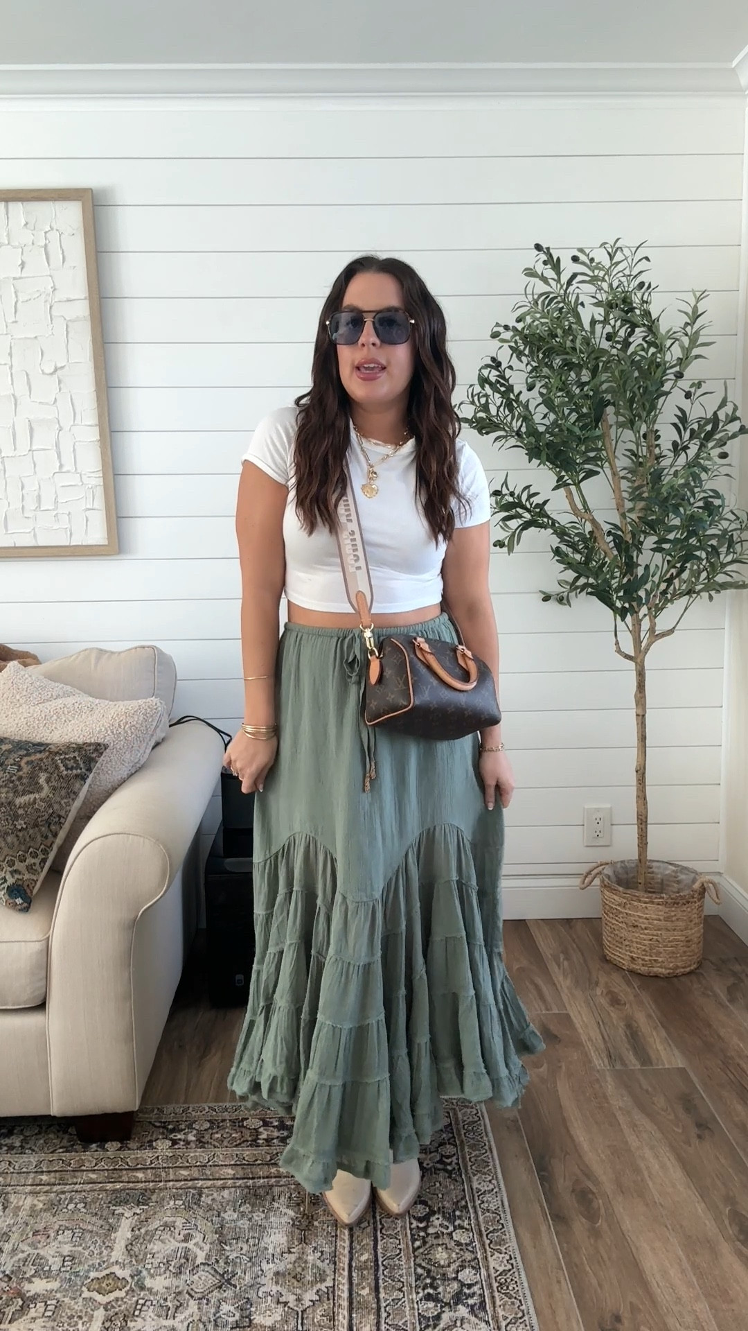 Coastal cowgirl inspired outfit of the day! 🤠 

#LTKfindsunder100 #LTKVideo #LTKstyletip