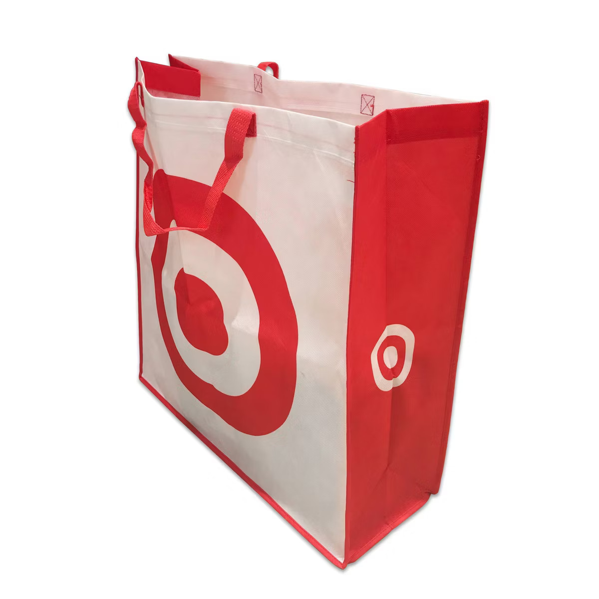 Large Reusable Handbag Red | Target