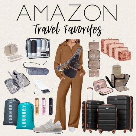 Amazon Travel | Vacation Style | Travel Outfit | Luggage 

#LTKtravel #LTKsalealert #LTKfindsunder50
