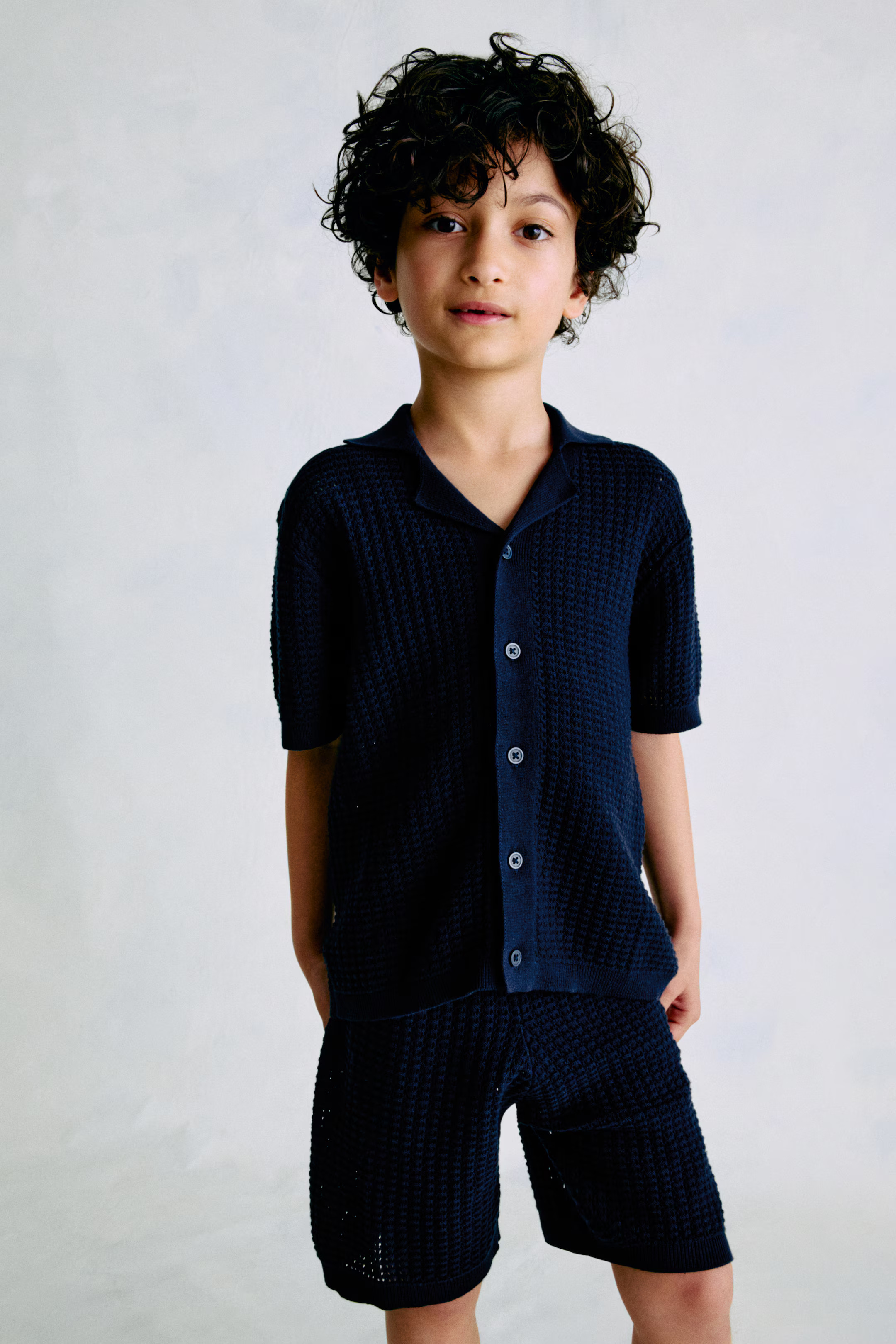 2-piece pointelle-knit cotton set | H&M (UK, MY, IN, SG, PH, TW, HK)