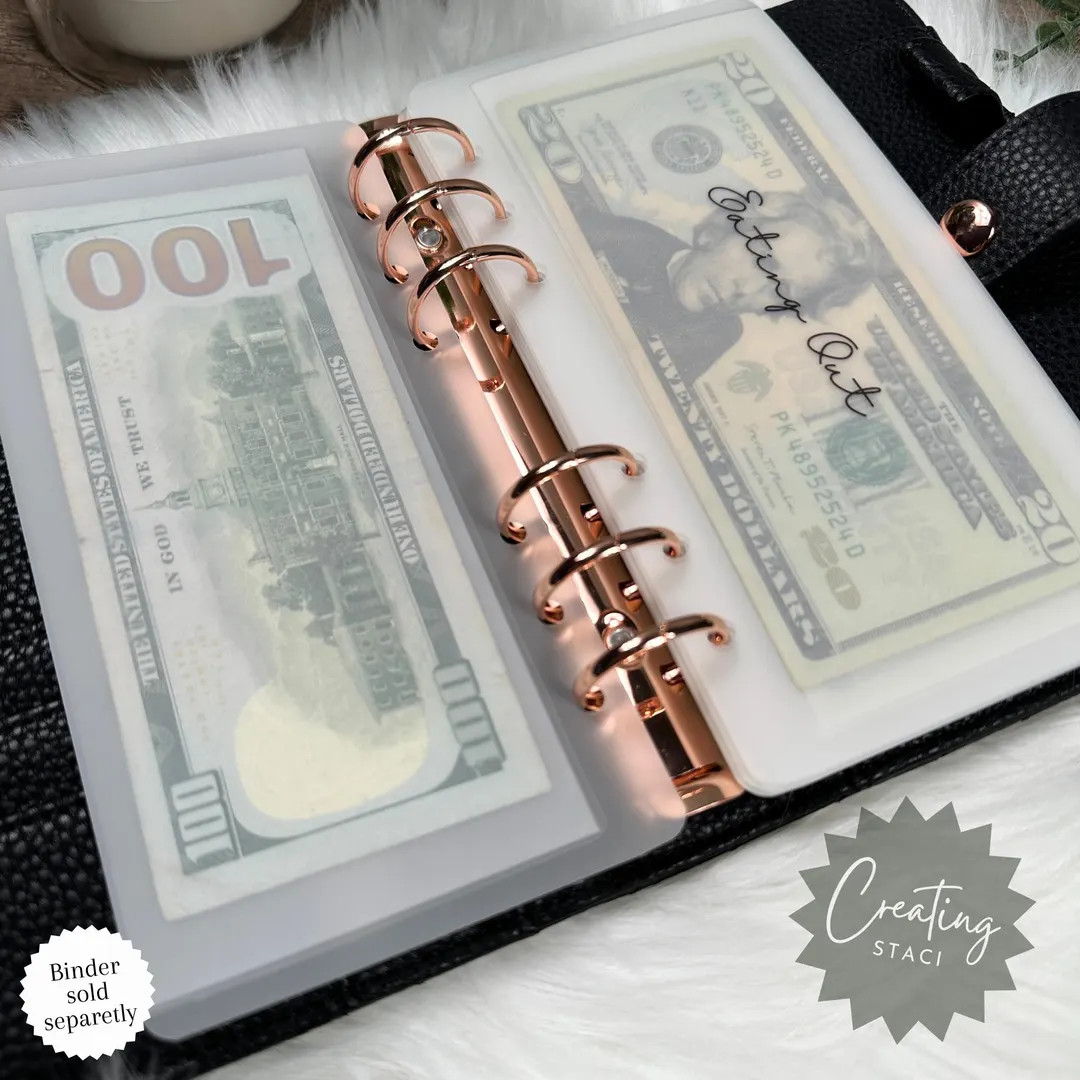 A6 Cash Envelopes A6 Budgeting Envelopes Matte Envelopes Budgeting Cash Stuffing Envelopes Matte ... | Etsy (US)