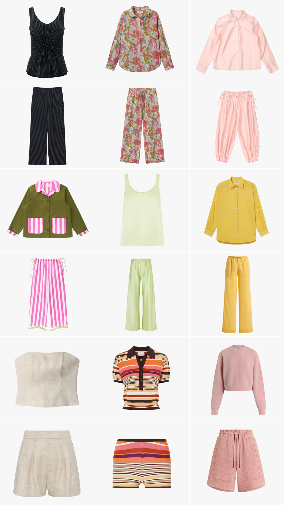 Shopbop matching sets 

 