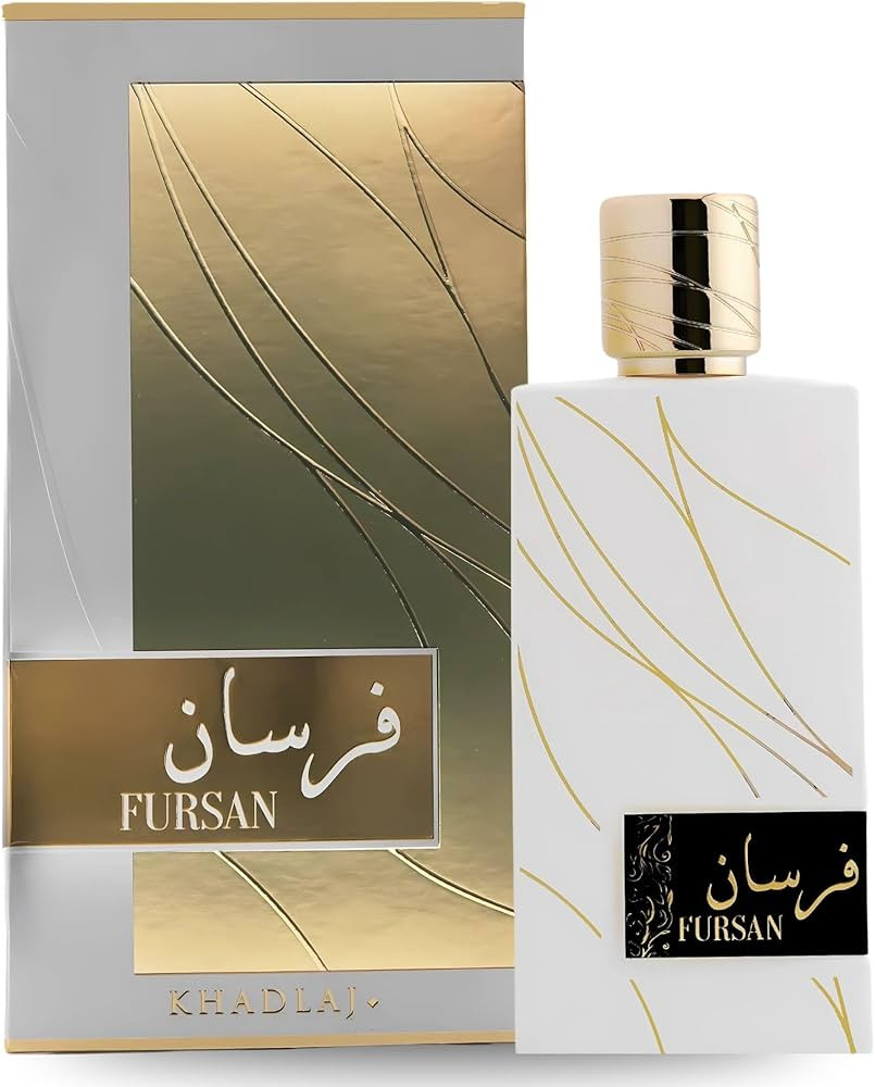 Khadlaj Fursan White Eau de Parfum Spray for Women, 3.4 Ounce | Amazon (US)