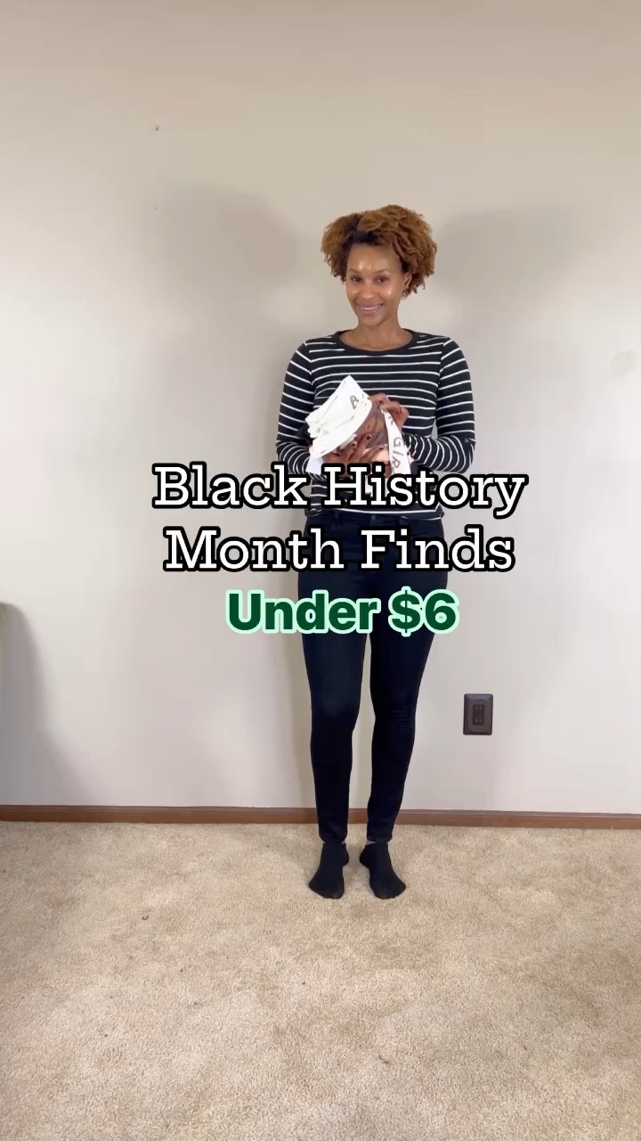Lots of good deals on Black History Month products for yourself or a gift for a friend.

#LTKSeasonal #LTKsalealert #LTKover40