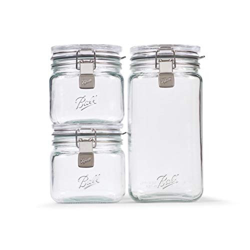 Ball Storage Latch Jars, 3-Pack | Amazon (US)