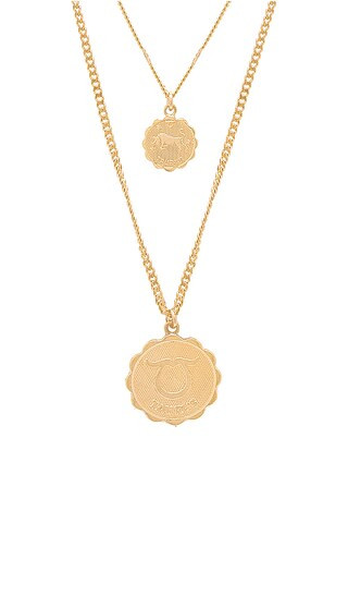 joolz by Martha Calvo Zodiac Necklace Set in Taurus | Revolve Clothing (Global)