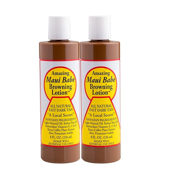 Maui Babe Tanning and Browning Lotion 8 Ounces (Pack of 2) | Amazon (US)