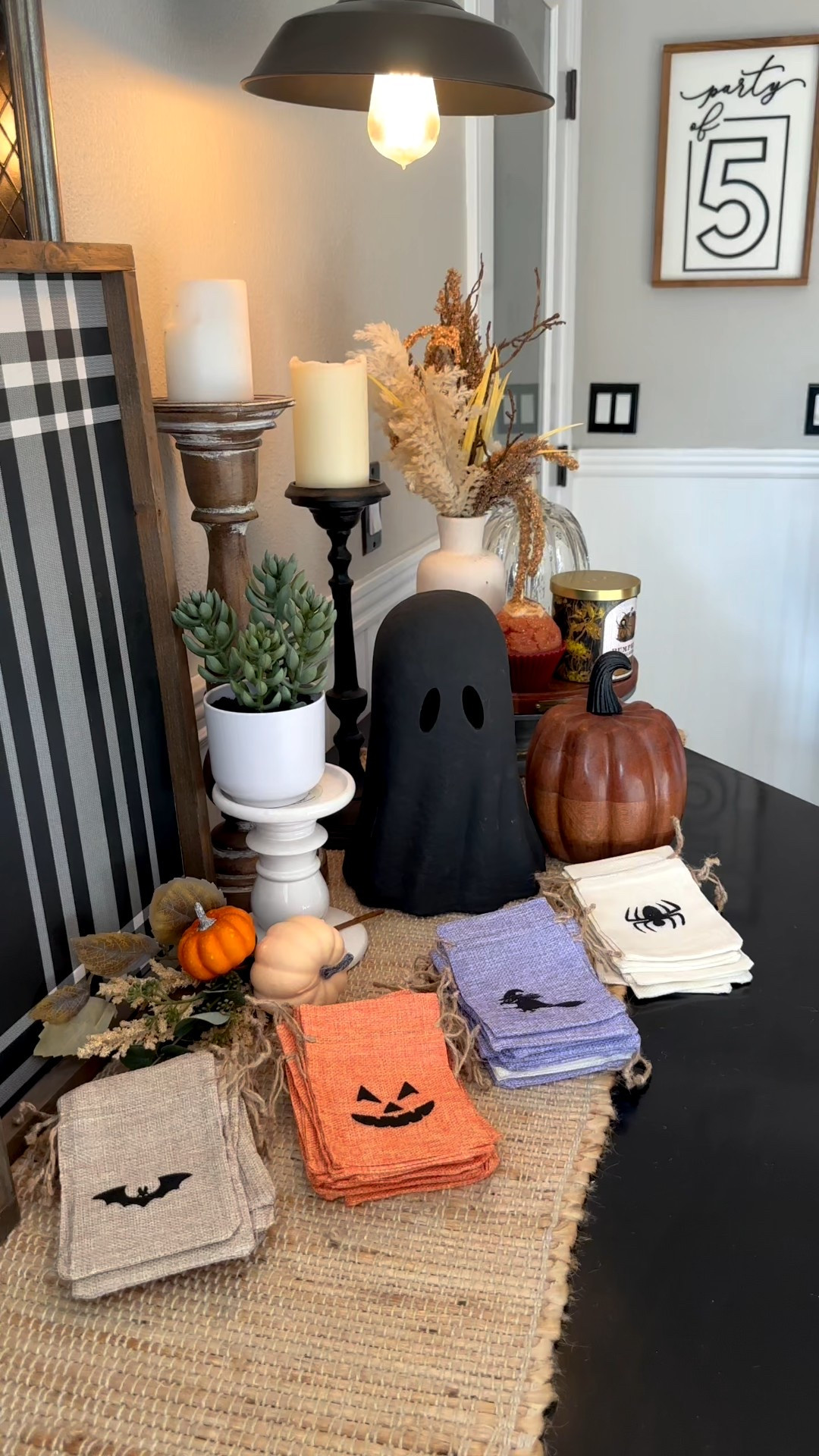 These adorable bags are perfect for your Halloween gifting! Follow along for more gift ideas & join me for my daily Holiday gifting tip series beginning Nov 1st🖤

#LTKHome #LTKSeasonal #LTKParties