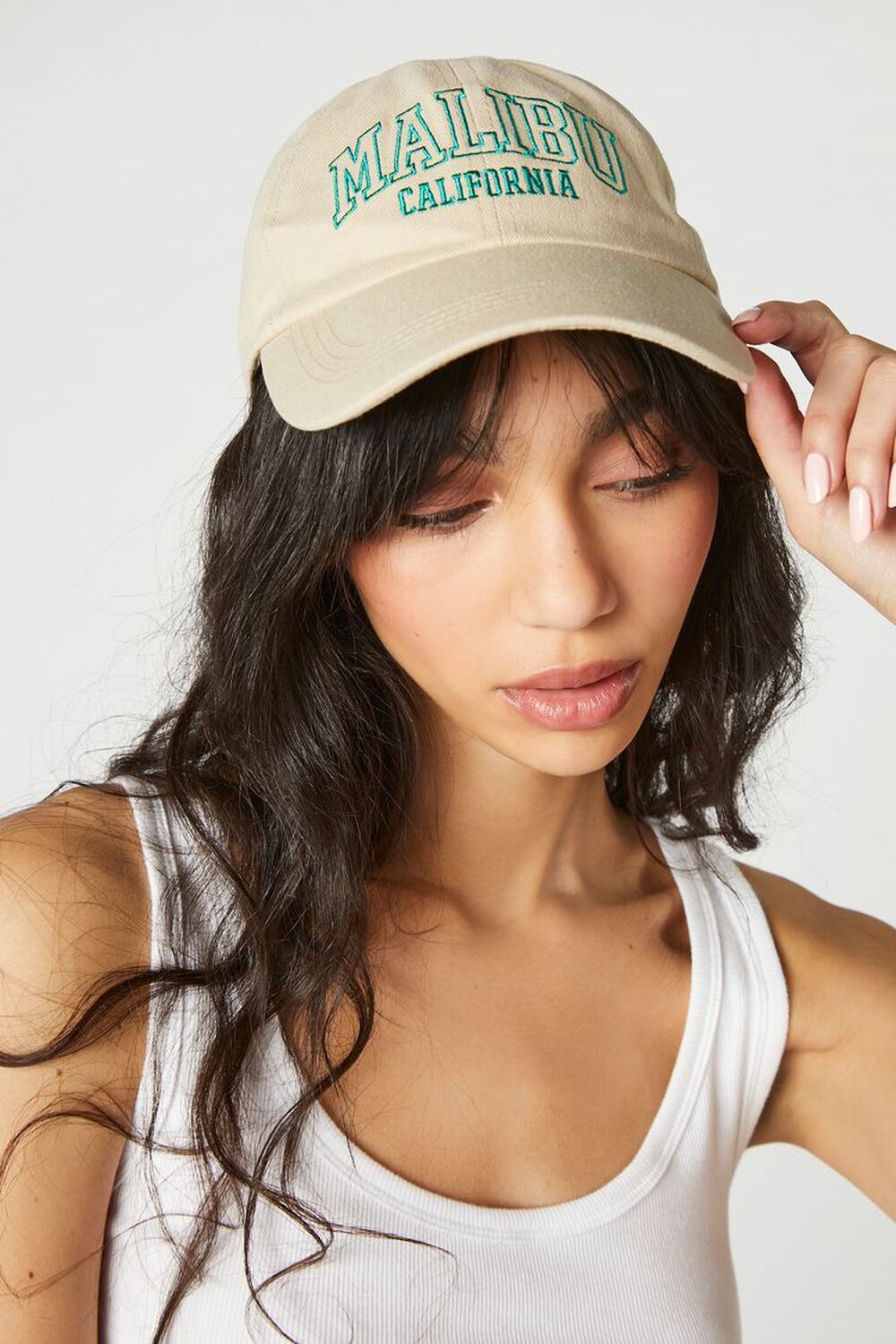 Malibu Embroidered Baseball Cap | Forever 21 (US)