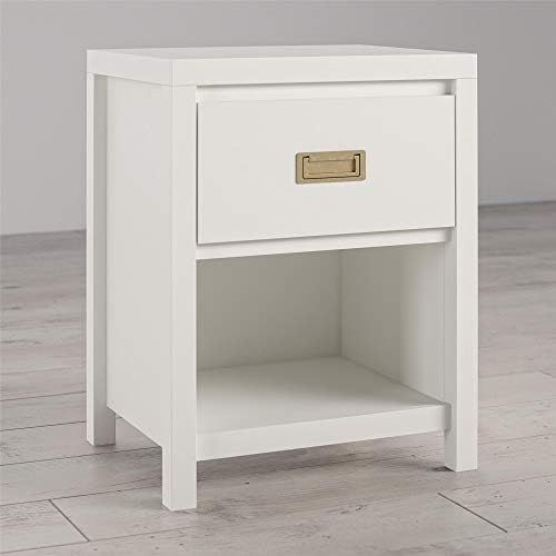 Little Seeds Monarch Hill Haven Kids' Nightstand, White | Amazon (US)