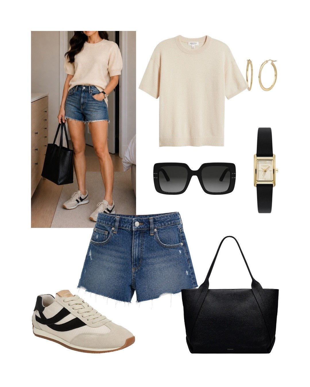 Nordstrom Anniversary Sale outfit idea 🤍 A cozy cashmere sweater, denim shorts, and everyday sneakers you'll wear all season.

nordstrom anniversary sale, nsale, cashmere sweater, nordstrom sweater, denim shorts, casual outfit, everyday style, weekend outfit, fall transition outfit, neutral outfit

#LTKootd #LTKSaleAlert #LTKTravel