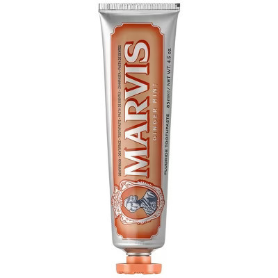 Marvis Toothpaste (Ginger Mint) - 4.5 oz FULL SIZE | Tooth paste w/ mint to create a subtly spicy effect | Removes teeth plaque and tartar | Target