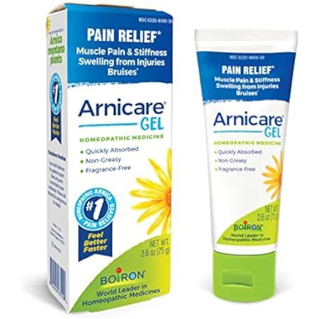 Boiron Arnicare Gel 4.2 Ounce (Pack of 1) Topical Pain Relief Gel | Amazon (US)