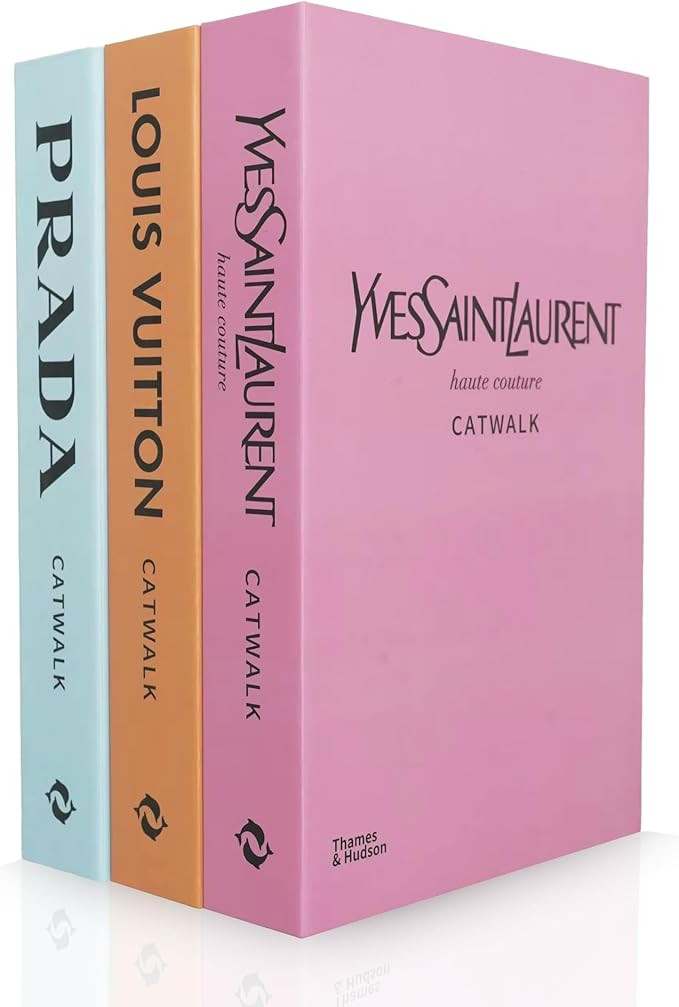 Coffee Table Decorative Books For Home Decor, Fake Books For Decoration, Aesthetic Bookshelf Deco... | Amazon (US)