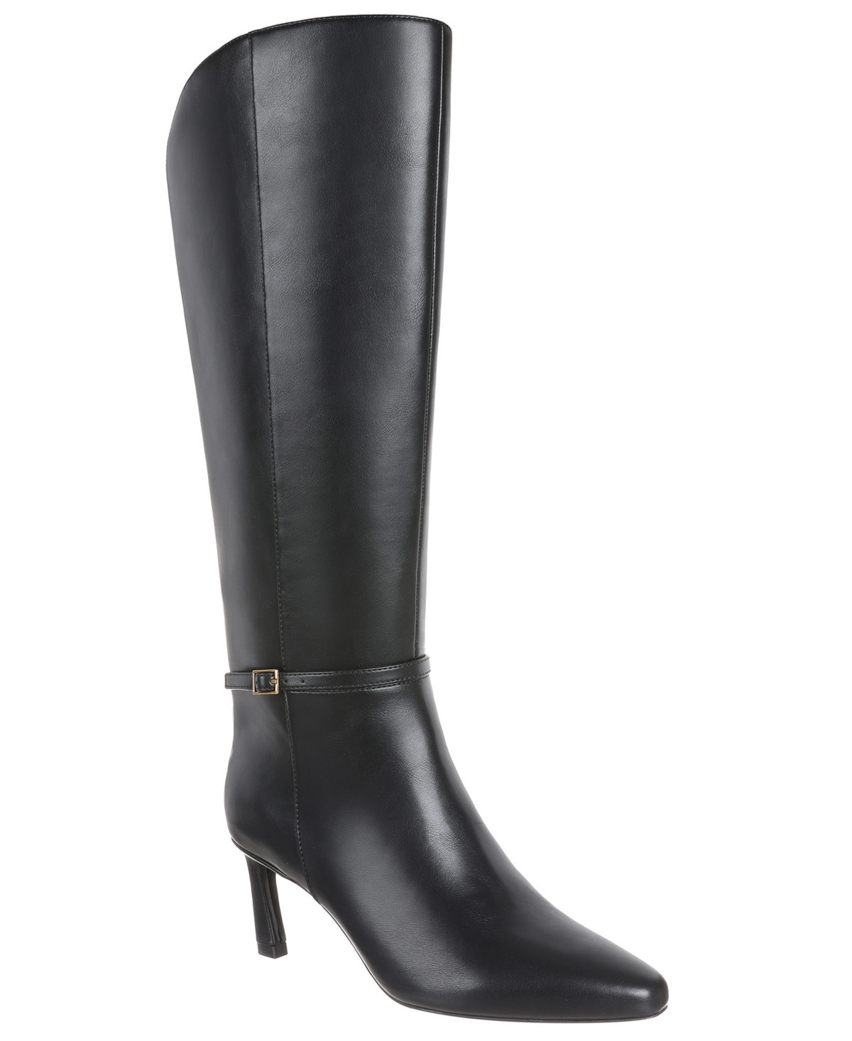 Macy's Women's Viporr Knee High Dress Boots - Black Beauty | Macy's