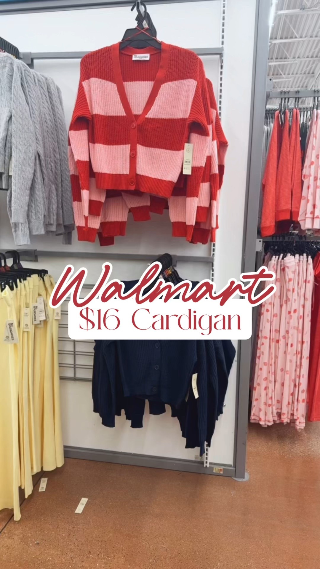 $16 Walmart No Boundaries Cropped Knit Cardigan, Women's XXS-XXL

#LTKWorkwear #LTKFindsUnder50 #LTKootd