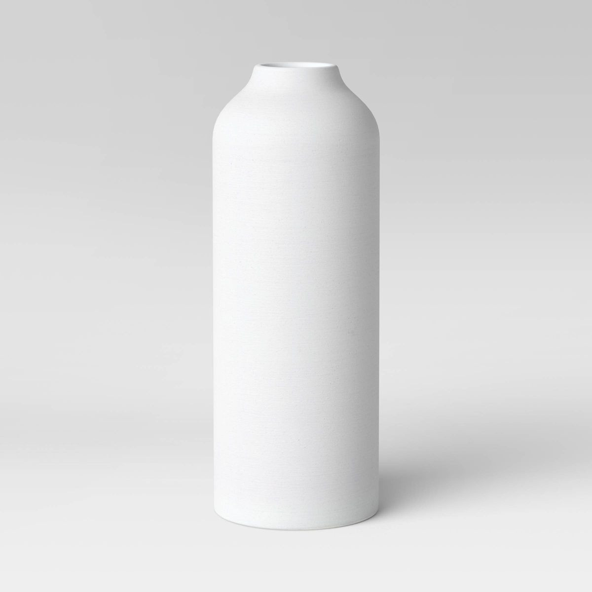 Textured Ceramic Vase White - Threshold™ | Target