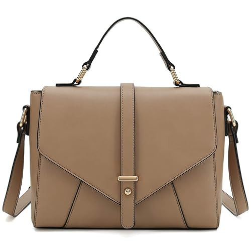 Fashion Crossbody Bags for Women Medium Bags Ladies Designer Shoulder Handbags | Amazon (US)