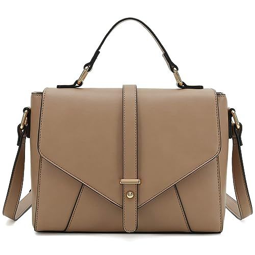 Fashion Crossbody Bags for Women Medium Bags Ladies Designer Shoulder Handbags | Amazon (US)