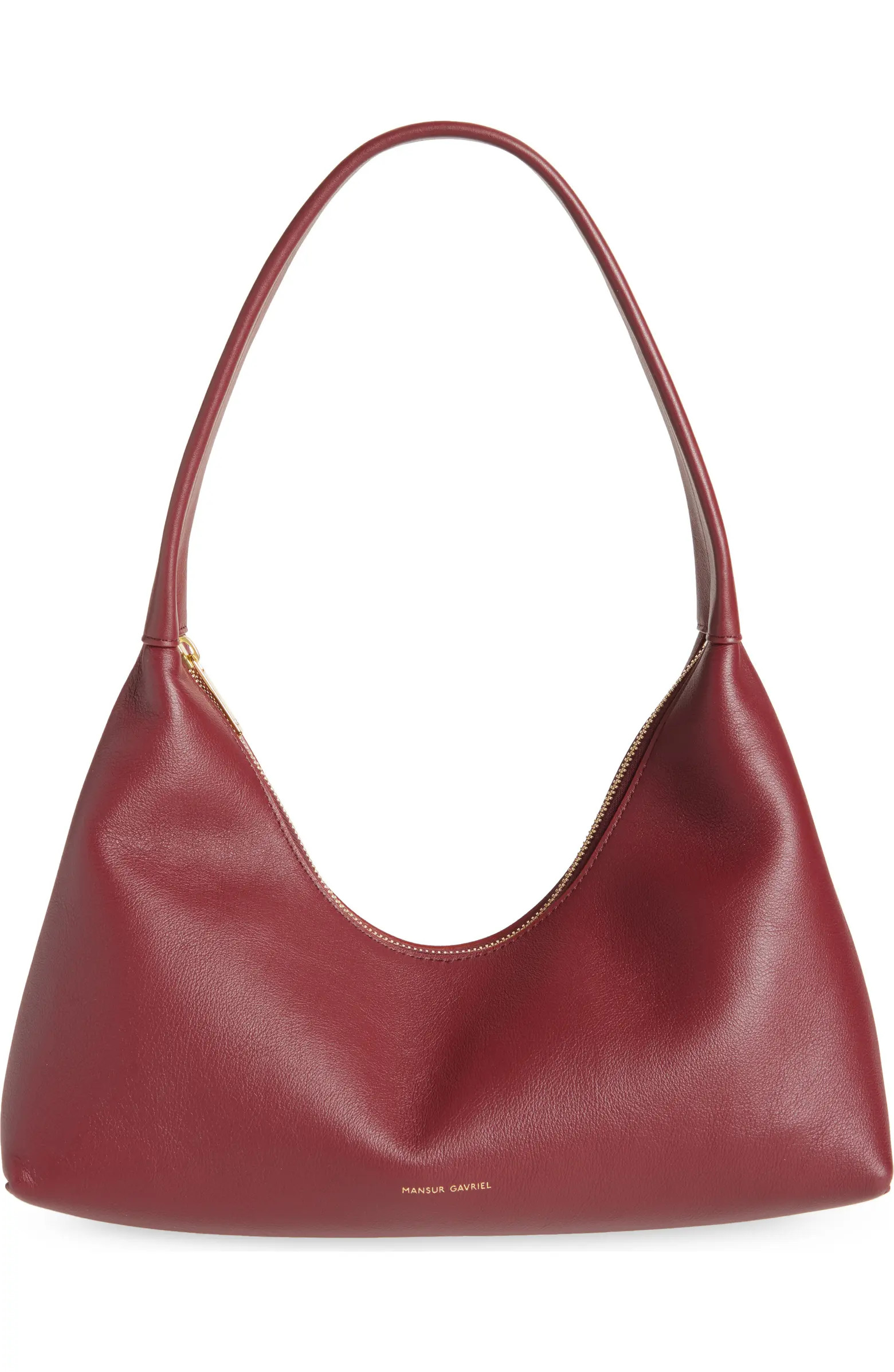 Candy Baguette Leather Shoulder Bag | Nordstrom