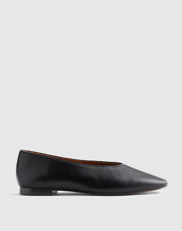 The Mylie Ballet Flat in Leather | Madewell