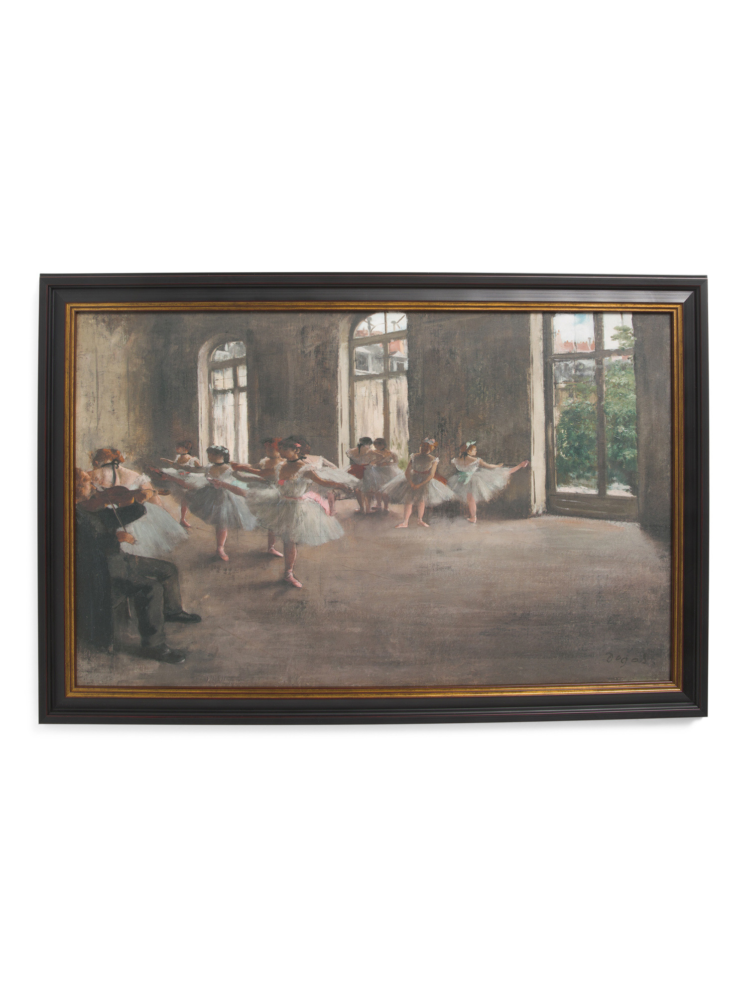 36x24 Ballet Class Wall Artr | Pillows & Decor | Marshalls | Marshalls