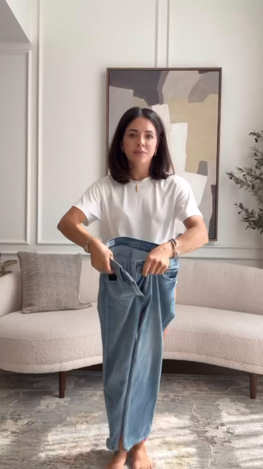 
40% off your order at @gap means it’s stock up time!! I love getting my basics on sale and that’s what I’m focused on today - quality basics to stretch your wardrobe - and getting them for a deal!  The Friends and Family Event is on from Oct 14 to Oct 23! 

#gapcapartner #howyouweargap

Dress - XS reg 
Jeans -25 petite 
Tshirt - size small 
Sweater - small petite 



#LTKcanada #LTKsale