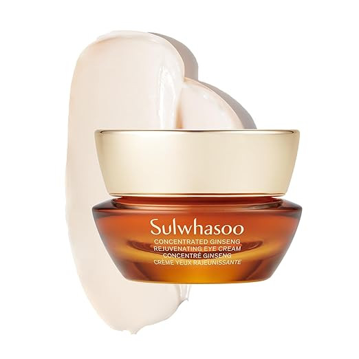 Sulwhasoo Concentrated Ginseng Rejuvenating Eye Cream- Korean Ginseng & Peptide Anti-Aging Under ... | Amazon (US)