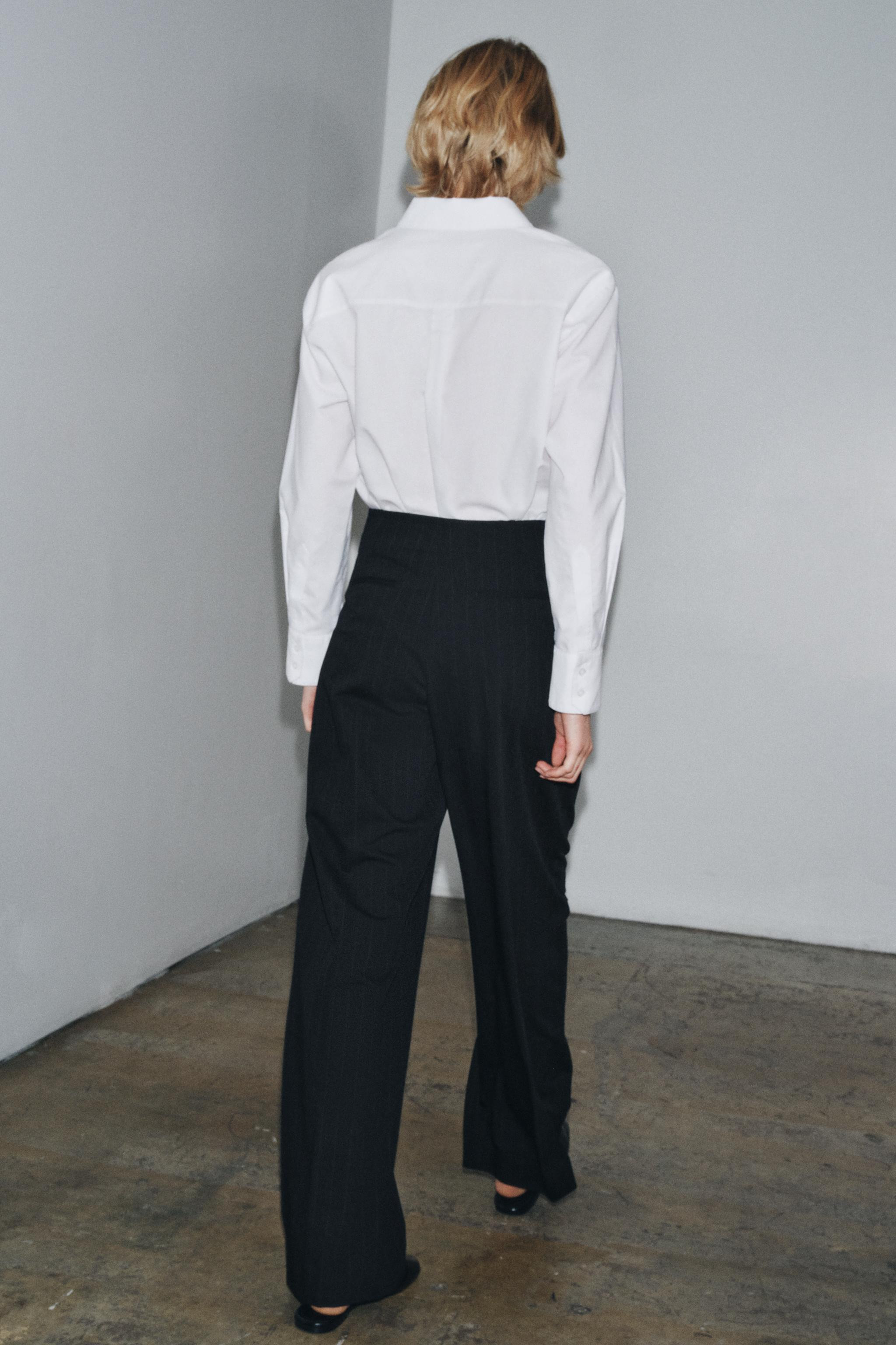 ZW COLLECTION OXFORD SHIRT$ 69.90White | 4043/253/250Add to cartAddZARA WOMAN COLLECTIONShirt mad... | Zara US