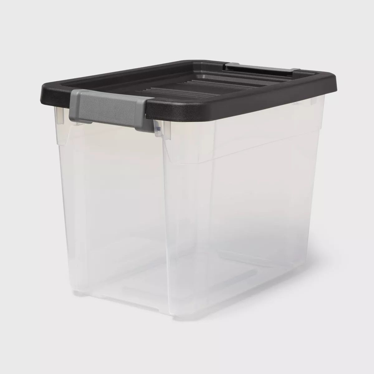 30qt Heavy Duty Latching Clear Storage Box - Brightroom™ | Target