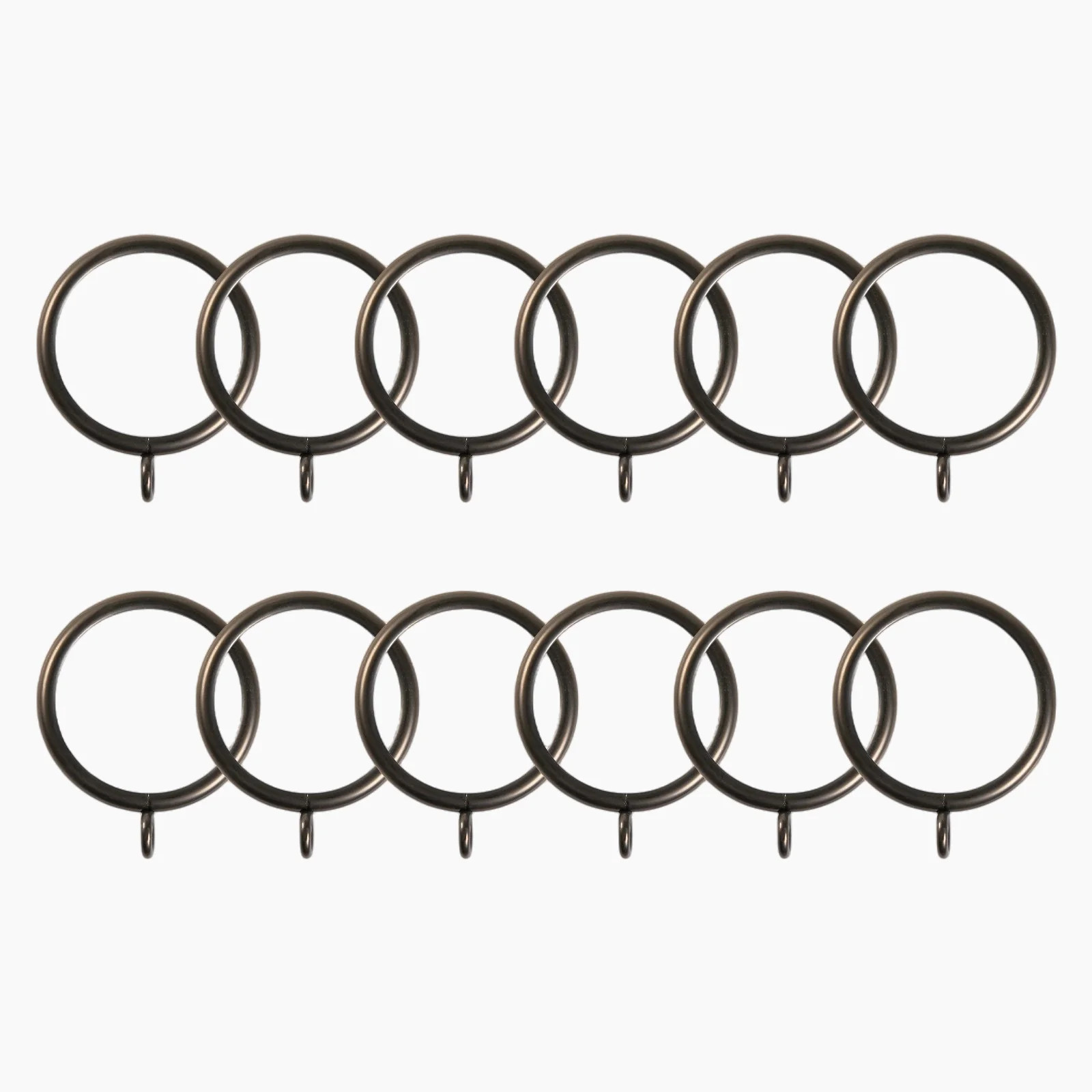 Arno Curtain Eyelet Rings (Pack of 12) | TWOPAGES