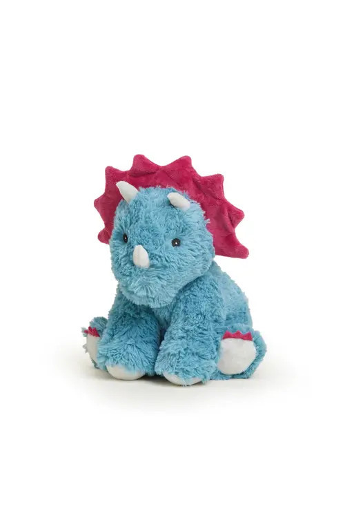 Warmies Triceratops Plush Toy in Turquoise/aqua at Nordstrom | Nordstrom