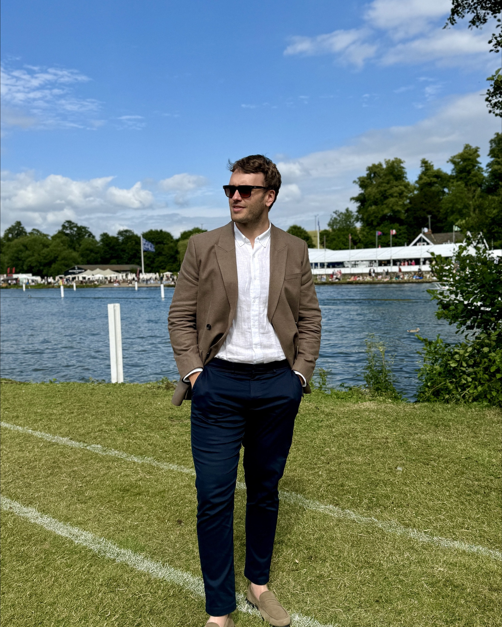 Incredible tailoring by Abercrombie worn at the recent Regatta event in Henley 

#abercrombie #AD #menswear #tailoring

#LTKsummer #LTKuk