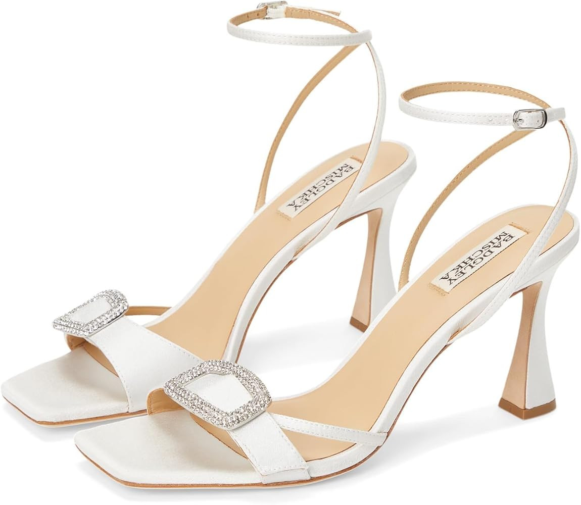 Badgley Mischka Women's Judith Heeled Sandal | Amazon (US)