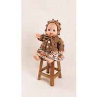 Minikane Doll Clothes/Dress Accessories 13 Inch Doll Clothes Popcorn Cardigan Minicane Bonnet | Etsy (US)