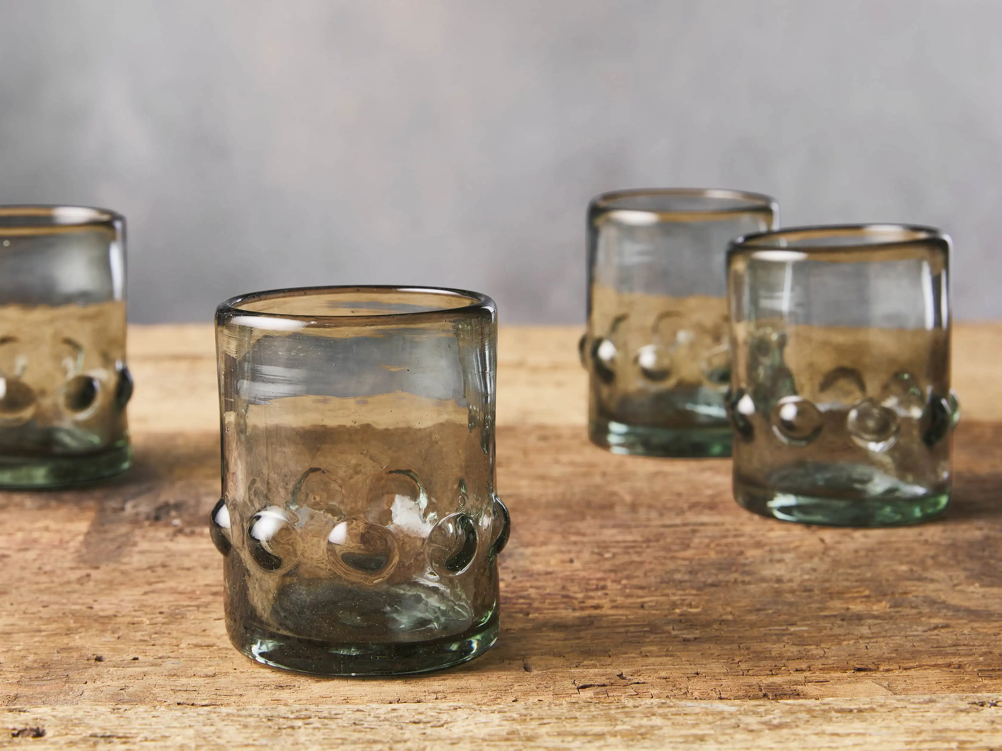 Boule Double Old-Fashioned Glasses (Set of 4) | Arhaus
