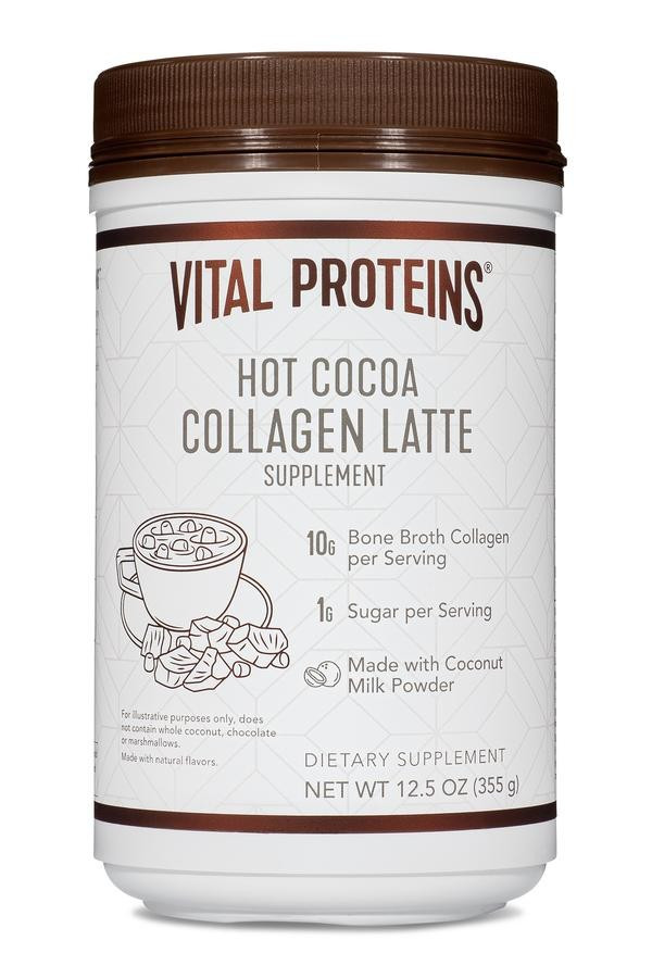 Collagen Latte - Hot Cocoa | Vital Proteins