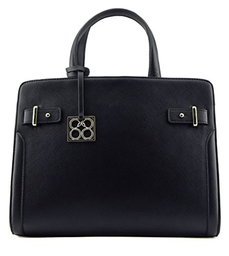 88 Katie Black Medium Satchel | Amazon (US)