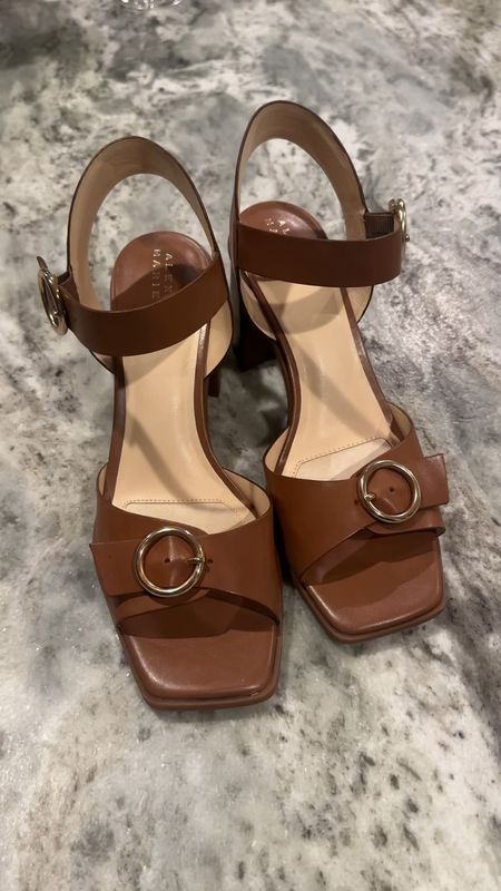 Beautiful leather block heel sandals under $100. And they are comfortable! 



#LTKover40 #LTKfindsunder100 #LTKshoecrush