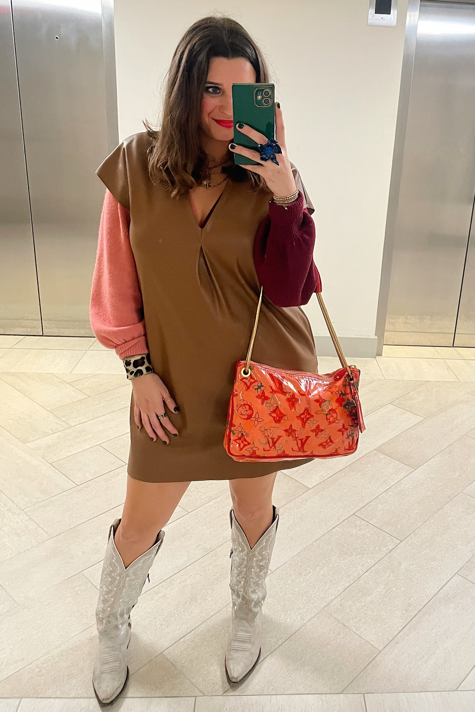 Stanley Korshak. Paper City and Pink! And of course my Ruby Sparkles Boots! 

#LTKshoecrush #LTKstyletip #LTKworkwear