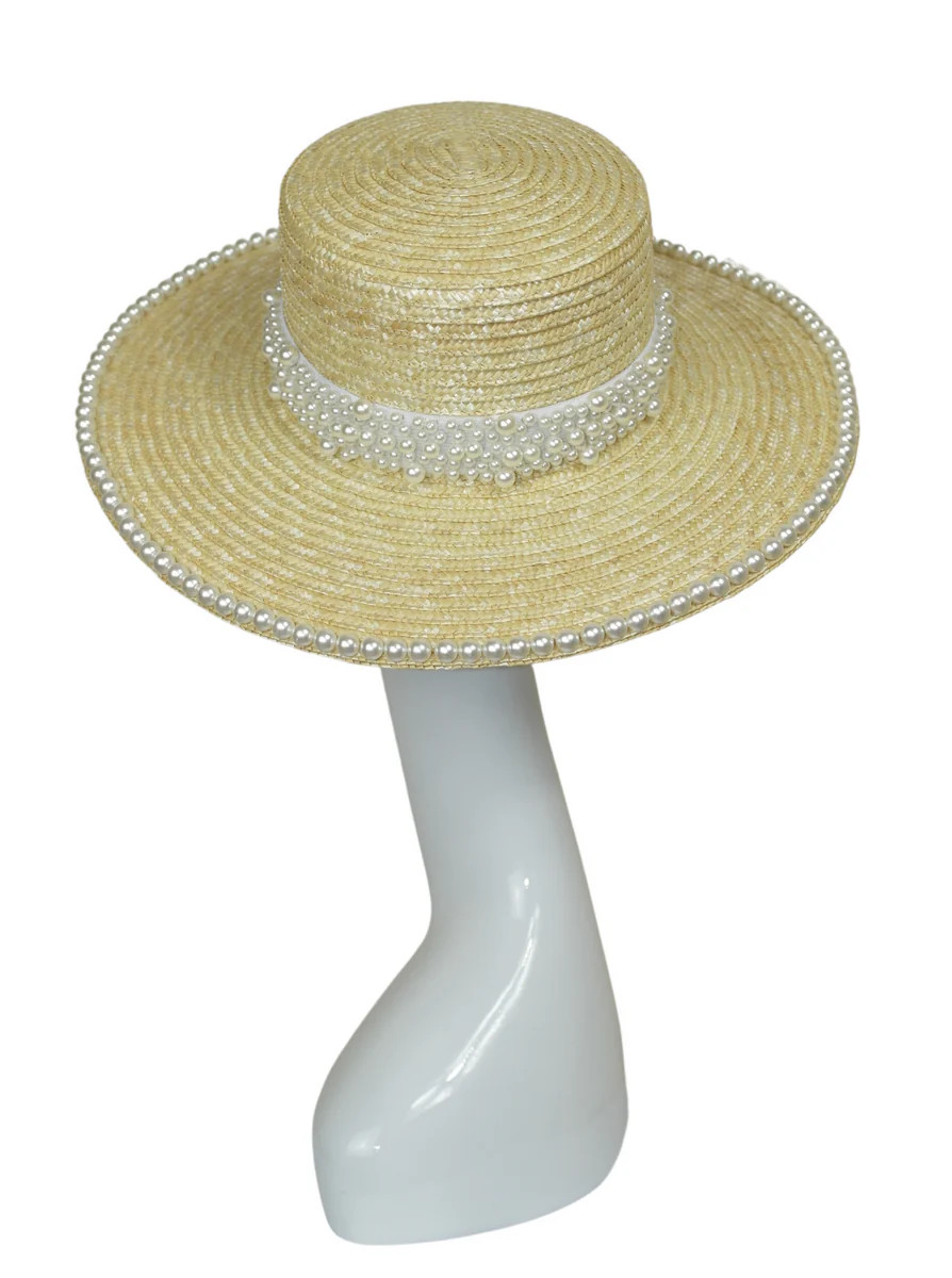 Petra straw hat | Self-same