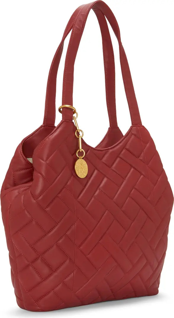 Kisho Quilted Leather Shoulder Bag | Nordstrom