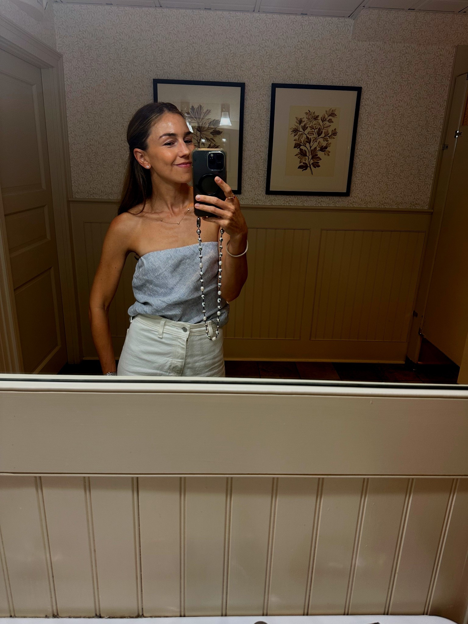 I want to wear this linen tube top daily 

#LTKSeasonal