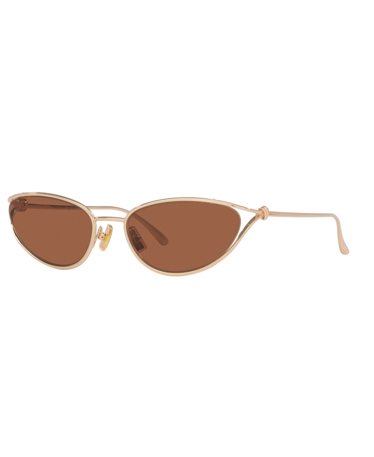 Bottega Veneta Women's Sunglasses, BV1330S - Gold, Brown | Macy's