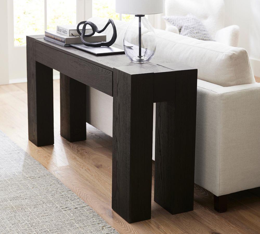 Merced 64&quot; Console Table | Pottery Barn (US)