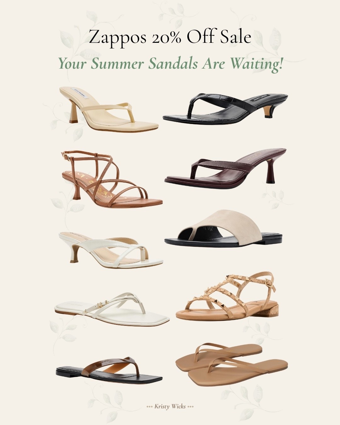 Zappos 20% off sale! 

Use code: WIN20 

#LTKTravel #LTKSaleAlert #LTKWorkwear