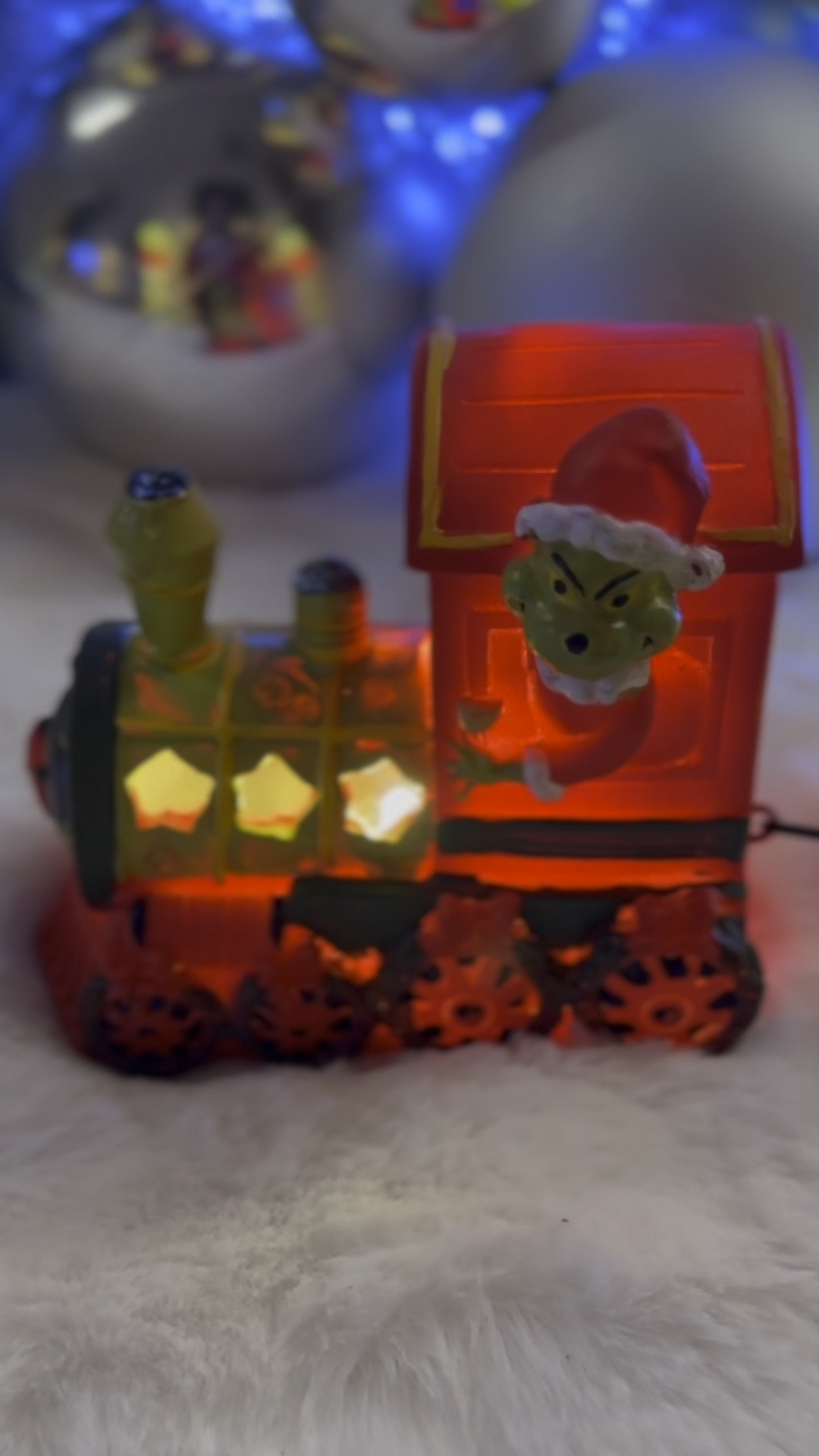 The Grinch train is coming through! Max is on board to assist with the Christmas tree  

#LTKSeasonal #LTKWatchNow #LTKHoliday