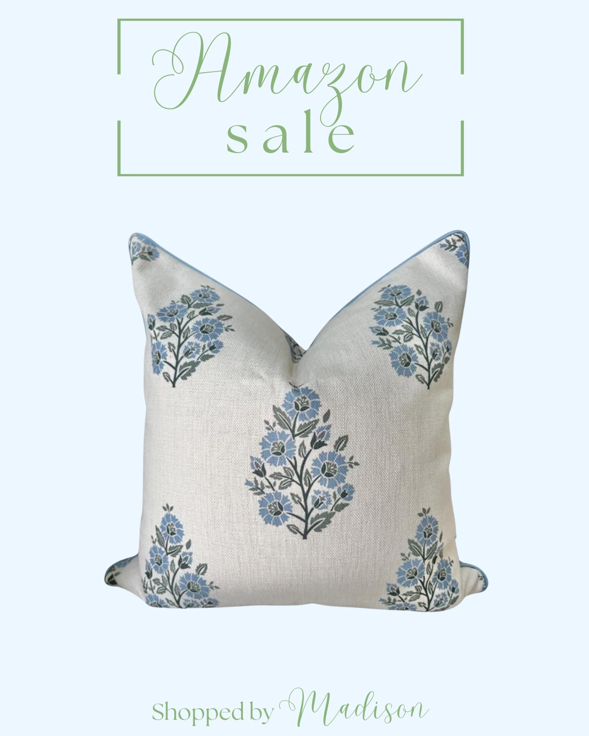 Amazon throw pillows, amazon spring sale, amazon daily deals

#LTKSeasonal #LTKHome #LTKSaleAlert