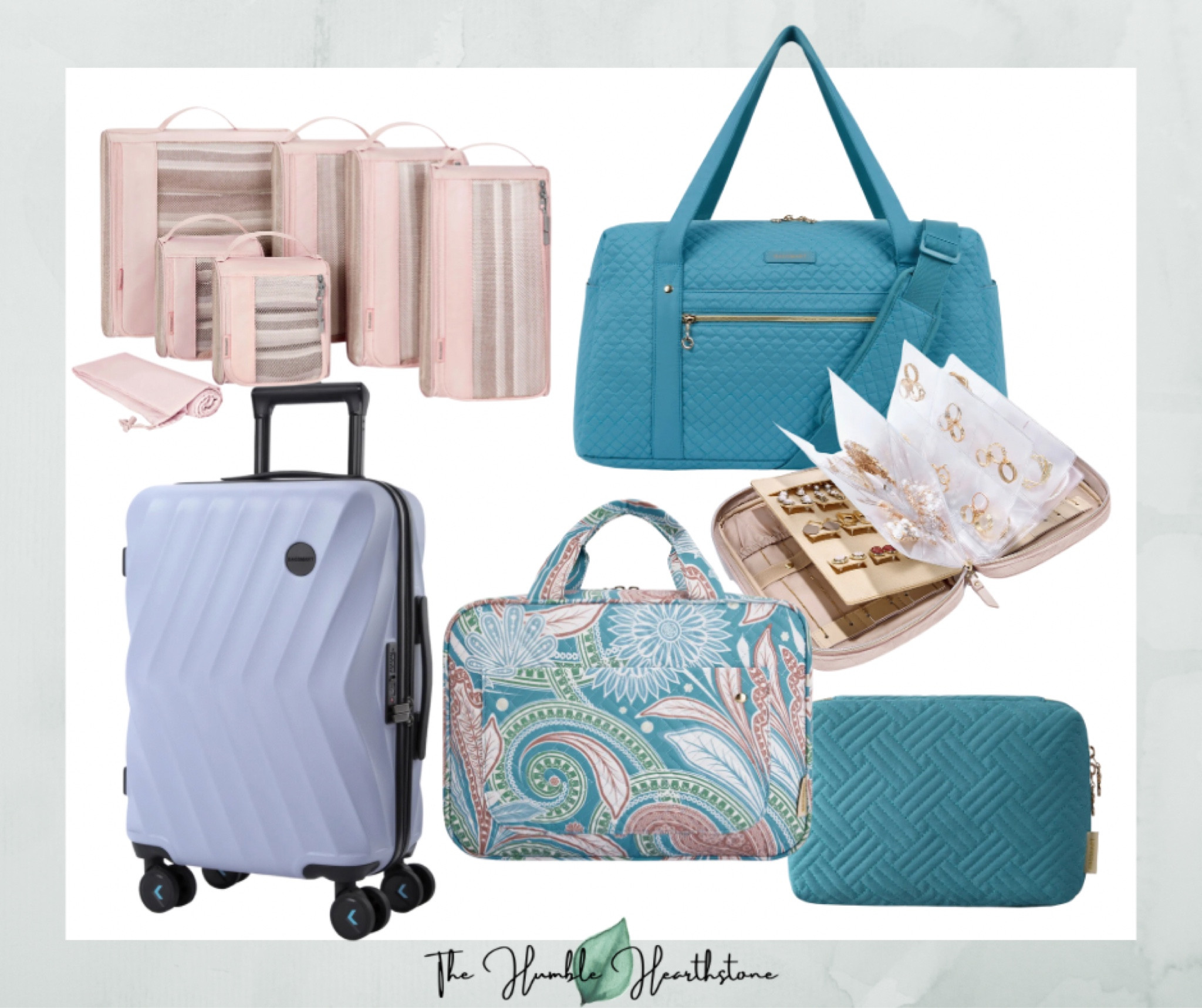 Are you tired of rummaging through your bag for the right charger? Or losing track of which cable goes to what device before headed out on a trip, to school or the office? I know I was. But with this portable travel tech organizer you can keep all your travel tech in one place, so that you can worry about having smooth travels instead of missing cords and tech!

The portable  organizer keeps everything in place, it’s compact and lightweight, has a durable and water resistant fabric and the best part for me is it’s versatile.

I’m frequently going back and forth between locations for work and this portable electronic organizer
 helps me keep all my necessary cords and tech in one space saving spot and have an easy grab and go option.

This Travel Tech Organizer is a smart space saving solution for an organized travel, back-to-school or office experience.

Right now you can save up to 20% off for back to school. 

#LTKtravel #LTKunder100 #LTKunder50