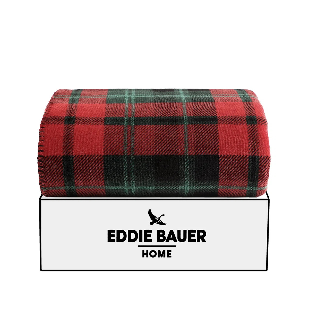 Eddie Bauer Trailhead Plaid Red Ultra Soft Plush Throw Blanket & Reviews | Wayfair | Wayfair North America